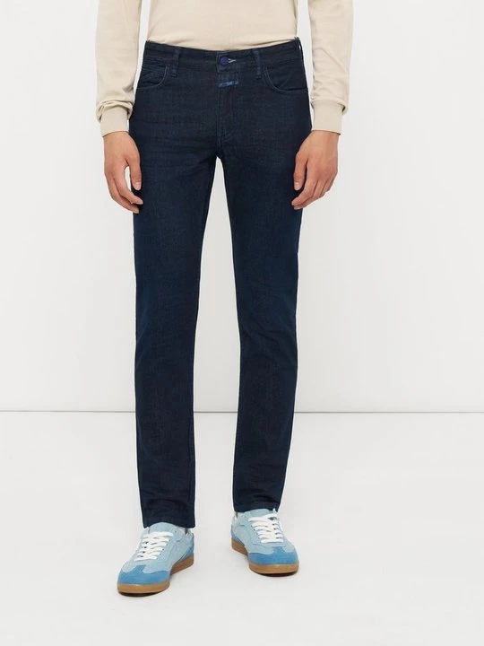 Obrázek produktu Džíny Slim Fit Closed tmavě modrá