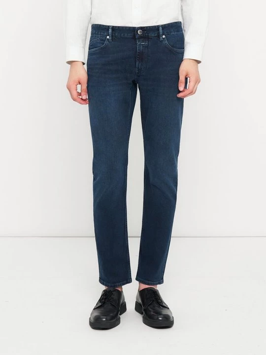 Obrázek produktu Džíny Slim Fit Closed tmavě modrá