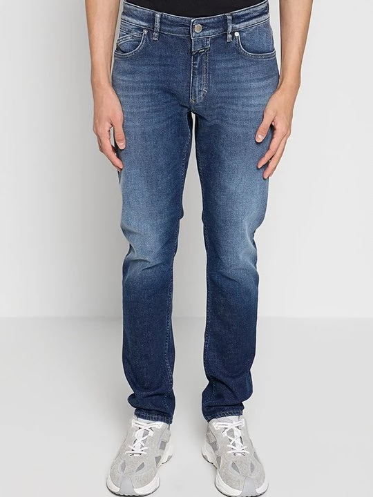 Obrázek produktu Džíny Slim Fit Closed tmavě modrá
