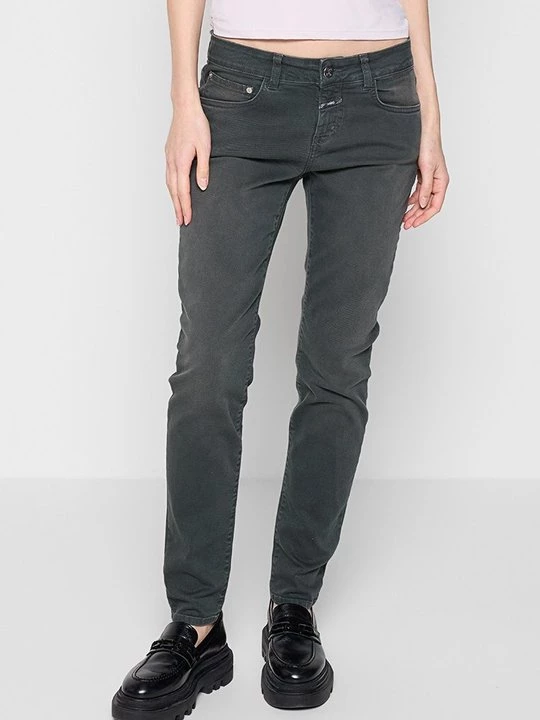 Obrázek produktu Džíny Slim Fit Closed zelená