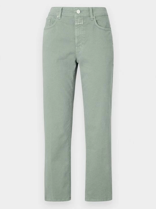 Obrázek produktu Džíny Slim Fit Closed zelená
