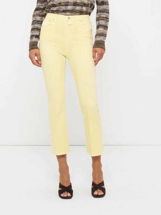 Obrázek produktu Džíny Slim Fit Closed žlutá