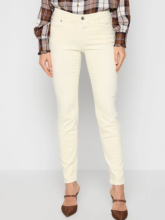 Obrázek produktu Džíny Slim Fit Closed žlutá