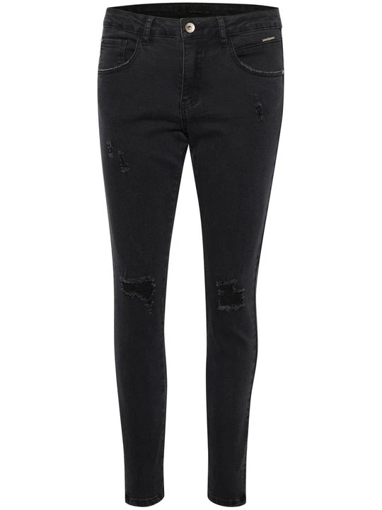 Obrázek produktu Džíny Slim Fit Cream černý denim