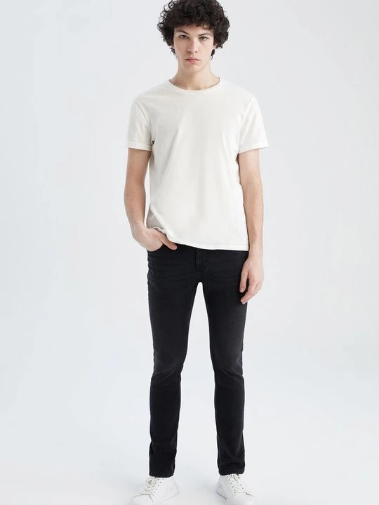 Obrázek produktu Džíny Slim Fit DeFacto černá