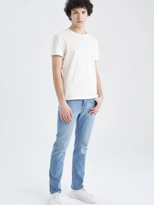 Obrázek produktu Džíny Slim Fit DeFacto světle modrá