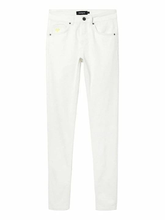 Obrázek produktu Džíny Slim Fit Desigual béžová
