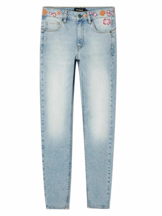 Obrázek produktu Džíny Slim Fit Desigual modrá