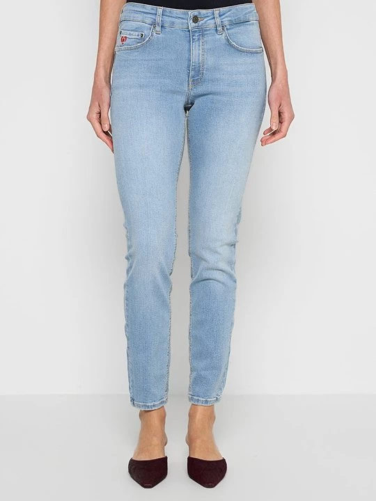 Obrázek produktu Džíny Slim Fit Desigual světle modrá