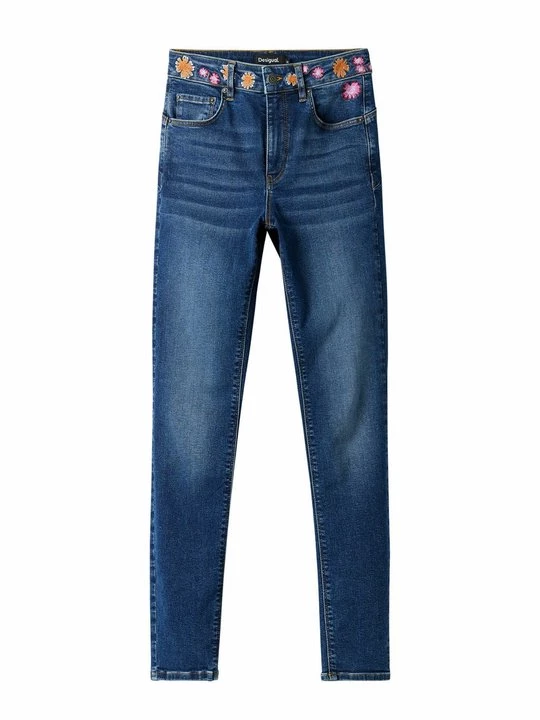 Obrázek produktu Džíny Slim Fit Desigual tmavě modrá