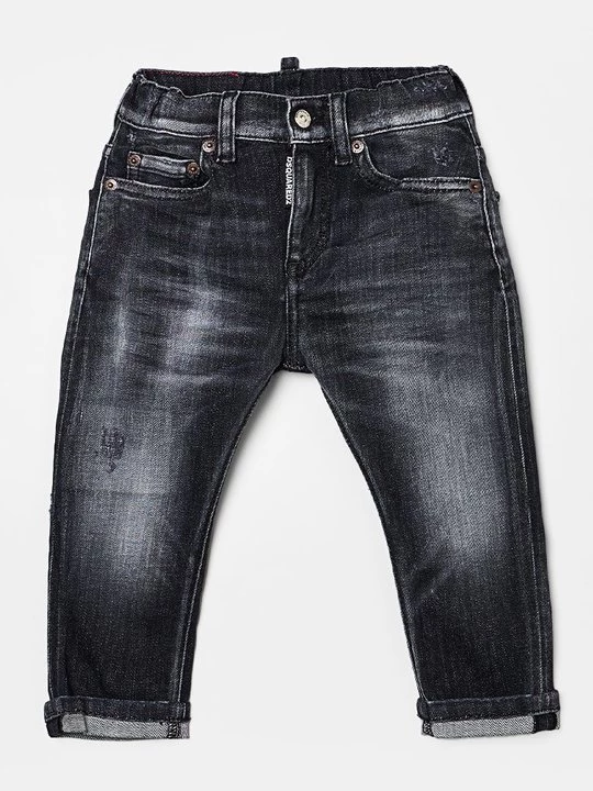 Obrázek produktu Džíny Slim Fit Dsquared2 černá