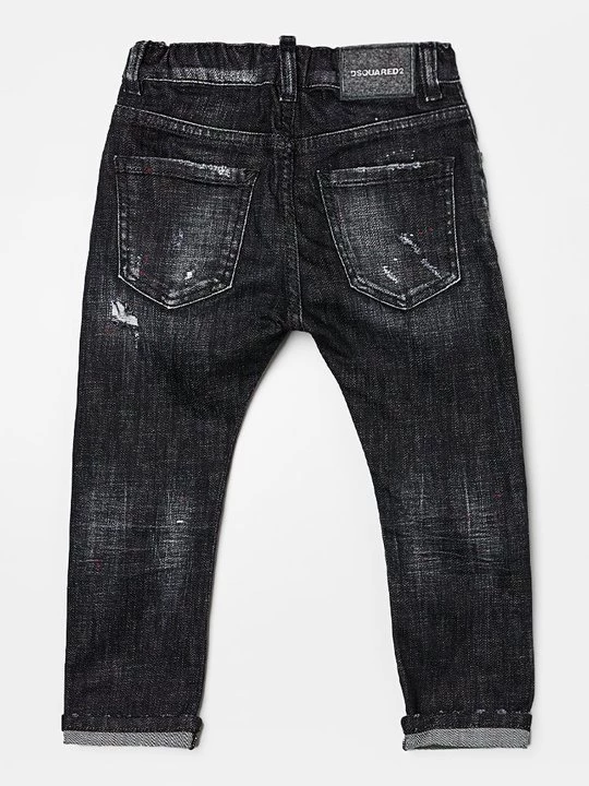 Obrázek produktu Džíny Slim Fit Dsquared2 černá