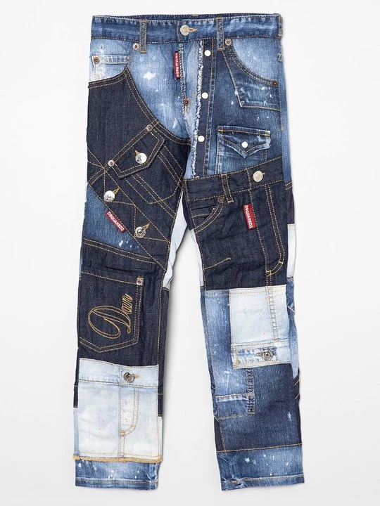 Obrázek produktu Džíny Slim Fit Dsquared2 modrá