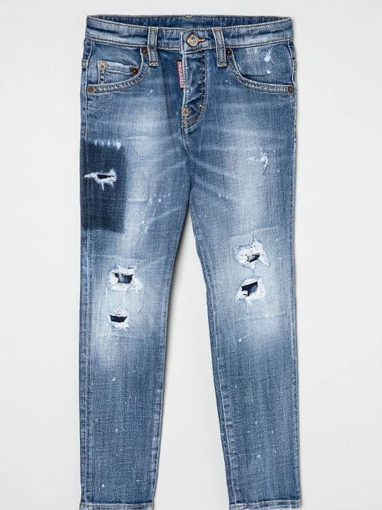 Obrázek produktu Džíny Slim Fit Dsquared2 modrá