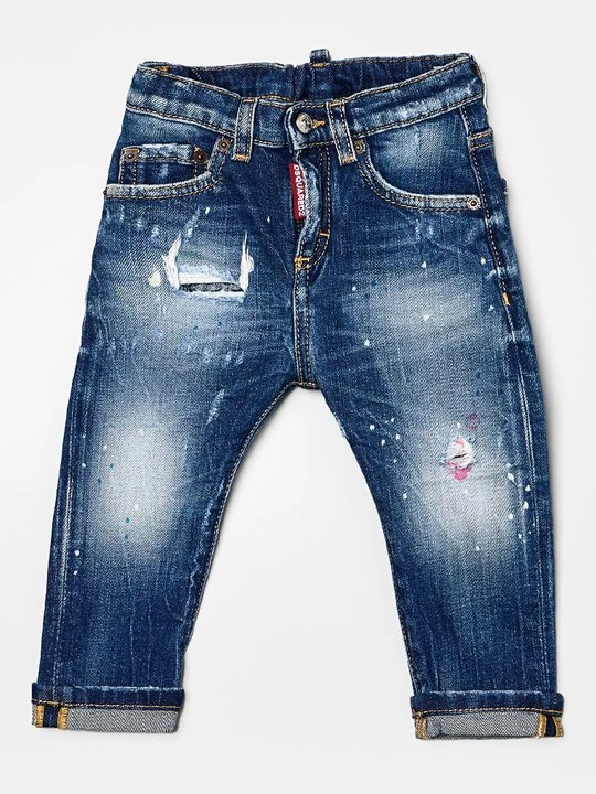 Obrázek produktu Džíny Slim Fit Dsquared2 modrá