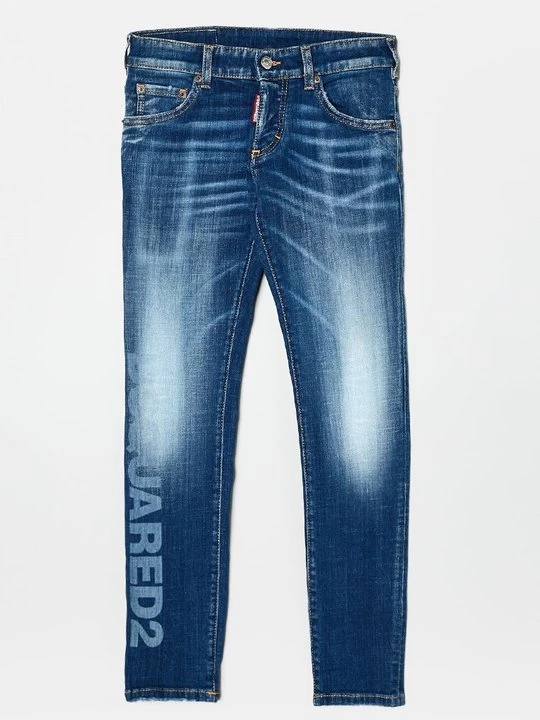 Obrázek produktu Džíny Slim Fit Dsquared2 modrá