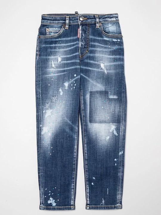 Obrázek produktu Džíny Slim Fit Dsquared2 modrá
