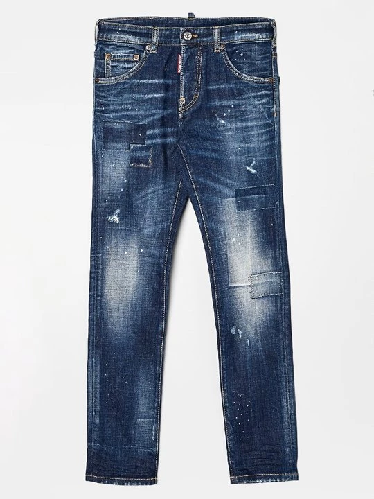 Obrázek produktu Džíny Slim Fit Dsquared2 modrá