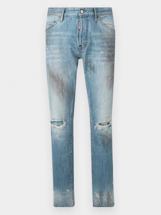 Obrázek produktu Džíny Slim Fit Dsquared2 modrý denim