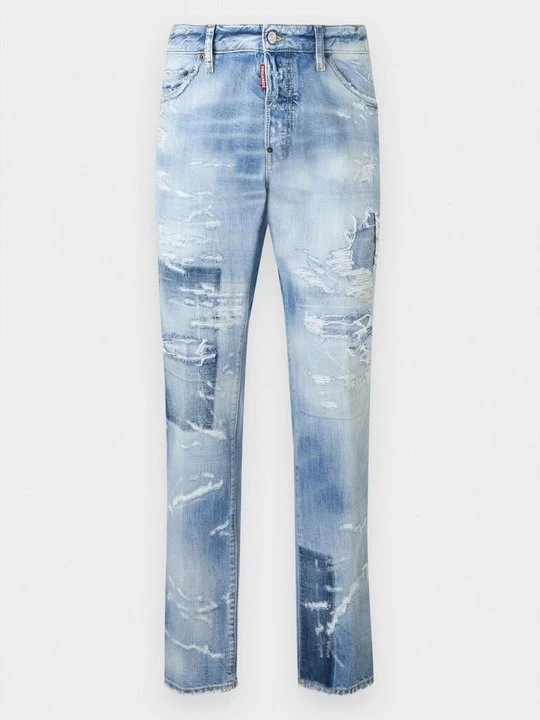Obrázek produktu Džíny Slim Fit Dsquared2 modrý denim