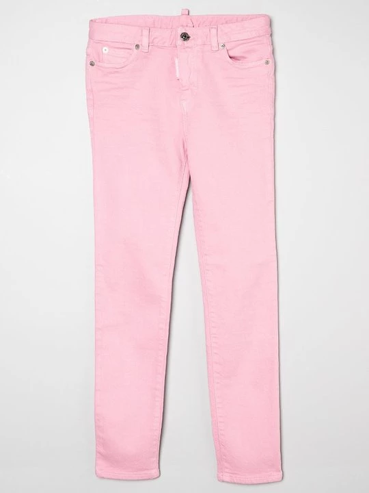 Obrázek produktu Džíny Slim Fit Dsquared2 růžová