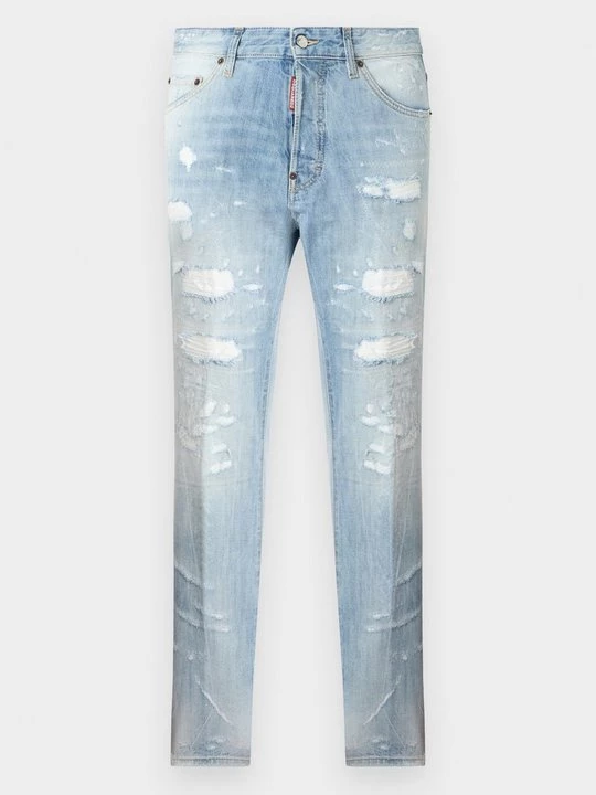 Obrázek produktu Džíny Slim Fit Dsquared2 světlemodrý denim