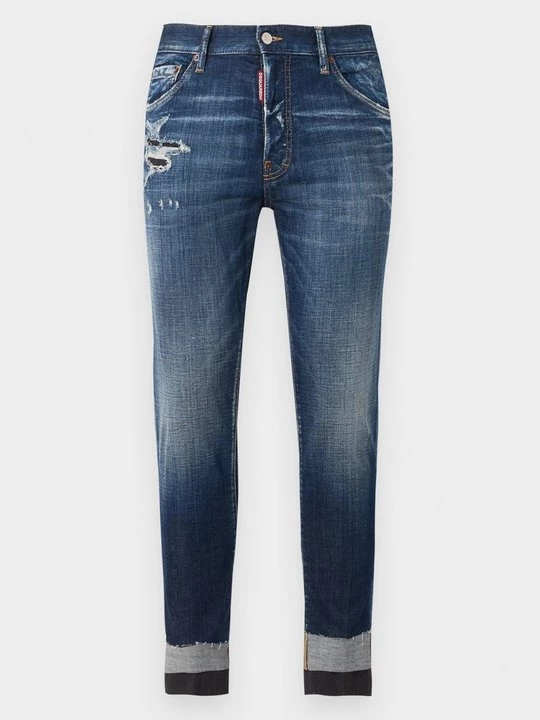 Obrázek produktu Džíny Slim Fit Dsquared2 tmavě modrá