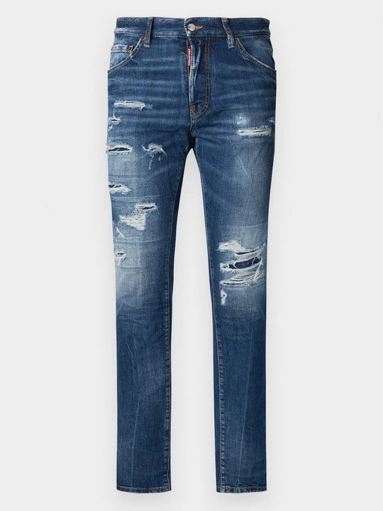 Obrázek produktu Džíny Slim Fit Dsquared2 tmavomodrý denim