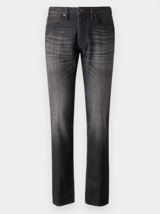 Obrázek produktu Džíny Slim Fit Emporio Armani černý denim