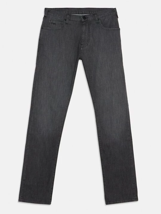 Obrázek produktu Džíny Slim Fit Emporio Armani černý denim