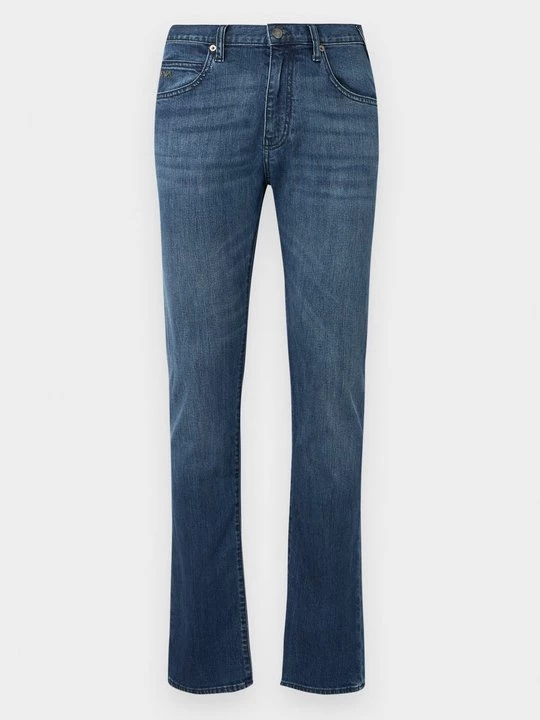 Obrázek produktu Džíny Slim Fit Emporio Armani modrý denim