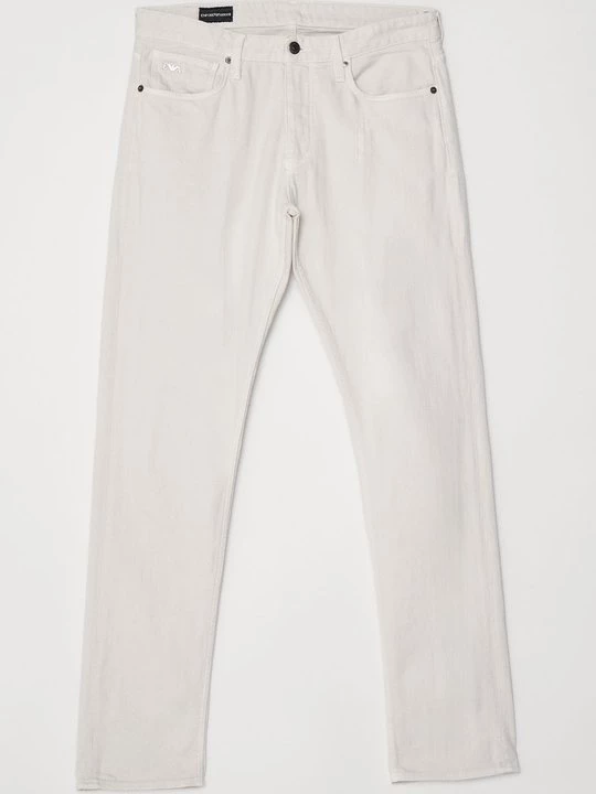 Obrázek produktu Džíny Slim Fit Emporio Armani stříbrná barva