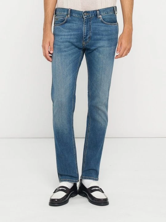 Obrázek produktu Džíny Slim Fit Emporio Armani zničený denim