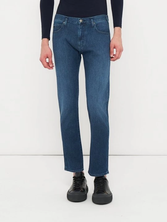 Obrázek produktu Džíny Slim Fit Emporio Armani zničený denim