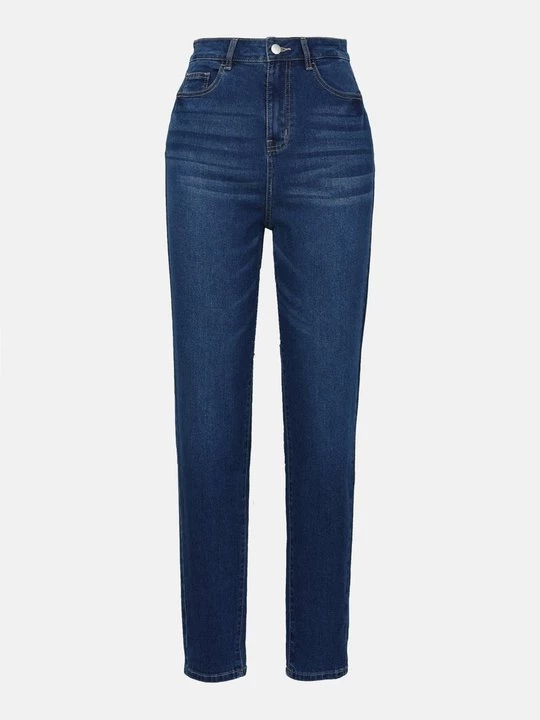 Obrázek produktu Džíny Slim Fit Even&Odd By Zalando modrý denim