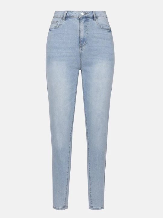 Obrázek produktu Džíny Slim Fit Even&Odd By Zalando světlemodrý denim