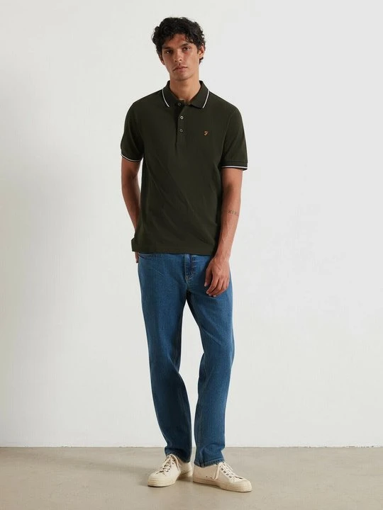 Obrázek produktu Džíny Slim Fit Farah modrý denim