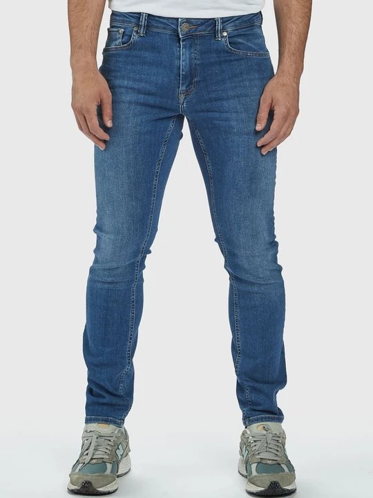 Obrázek produktu Džíny Slim Fit GABBA modrý denim