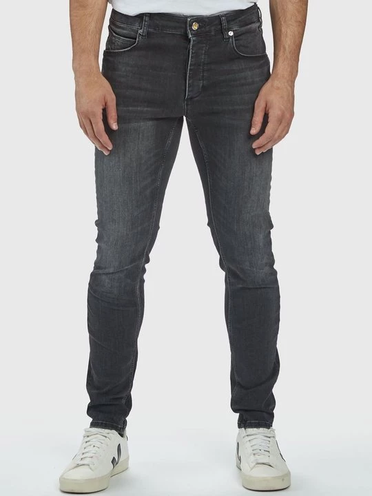 Obrázek produktu Džíny Slim Fit GABBA černý denim