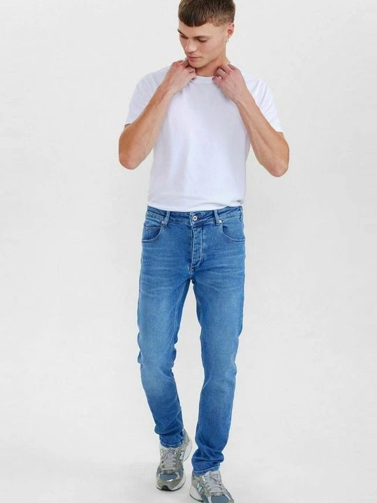 Obrázek produktu Džíny Slim Fit GABBA modrý denim