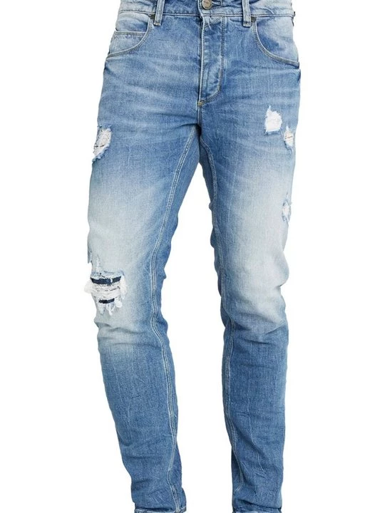 Obrázek produktu Džíny Slim Fit GABBA modrý denim