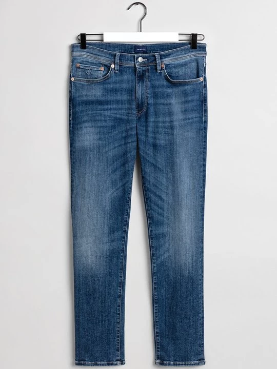 Obrázek produktu Džíny Slim Fit Gant modrá