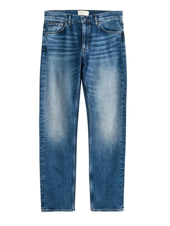 Obrázek produktu Džíny Slim Fit Gant modrá