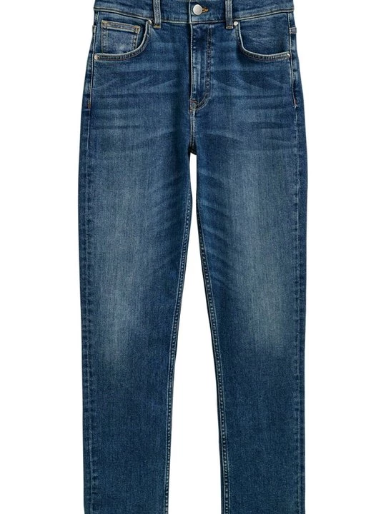 Obrázek produktu Džíny Slim Fit Gant modrý denim