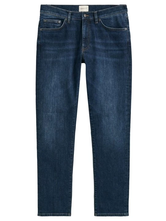 Obrázek produktu Džíny Slim Fit Gant tmavě modrá
