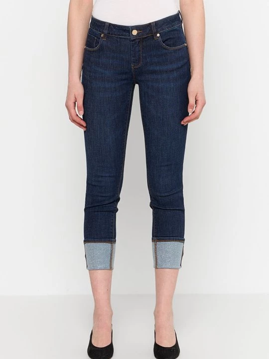 Obrázek produktu Džíny Slim Fit Gaudi modrá