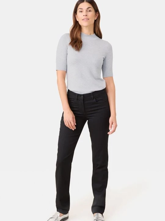 Obrázek produktu Džíny Slim Fit Gerry Weber černý denim