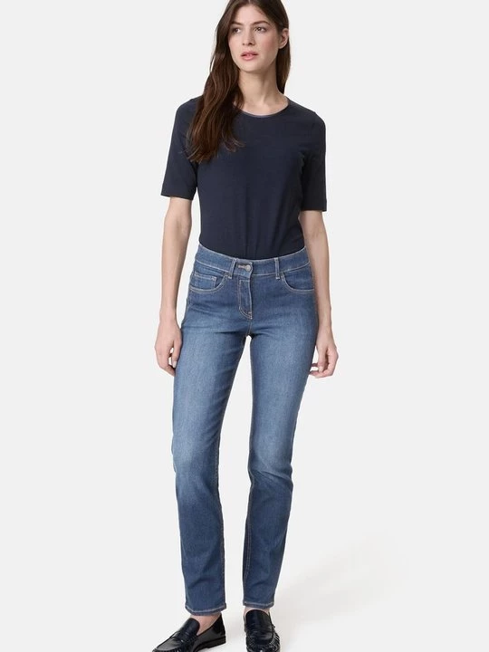 Obrázek produktu Džíny Slim Fit Gerry Weber modrý denim
