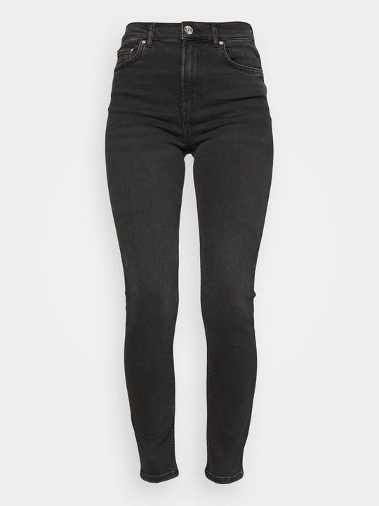 Obrázek produktu Džíny Slim Fit Gina Tricot černý denim