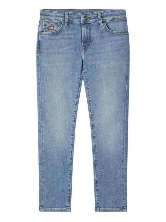 Obrázek produktu Džíny Slim Fit Hackett London modrý denim